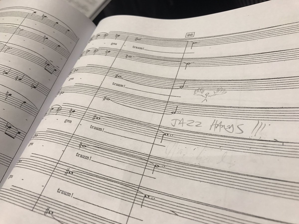 robinarwel's tweet photo. @CBSOChorus Tenors' Jazz Hands &amp; Bright Cackles coming on a treat for #Prom46 with #Rattle &amp; @londonsymphony @simonhalsey @JulianWilkins https://t.co/gmWt203Bdo