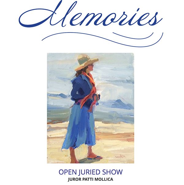 The Rhode Island Watercolor Society has a new exhibition on view. Check out  “Memories” Aug 5 - Sept 8!