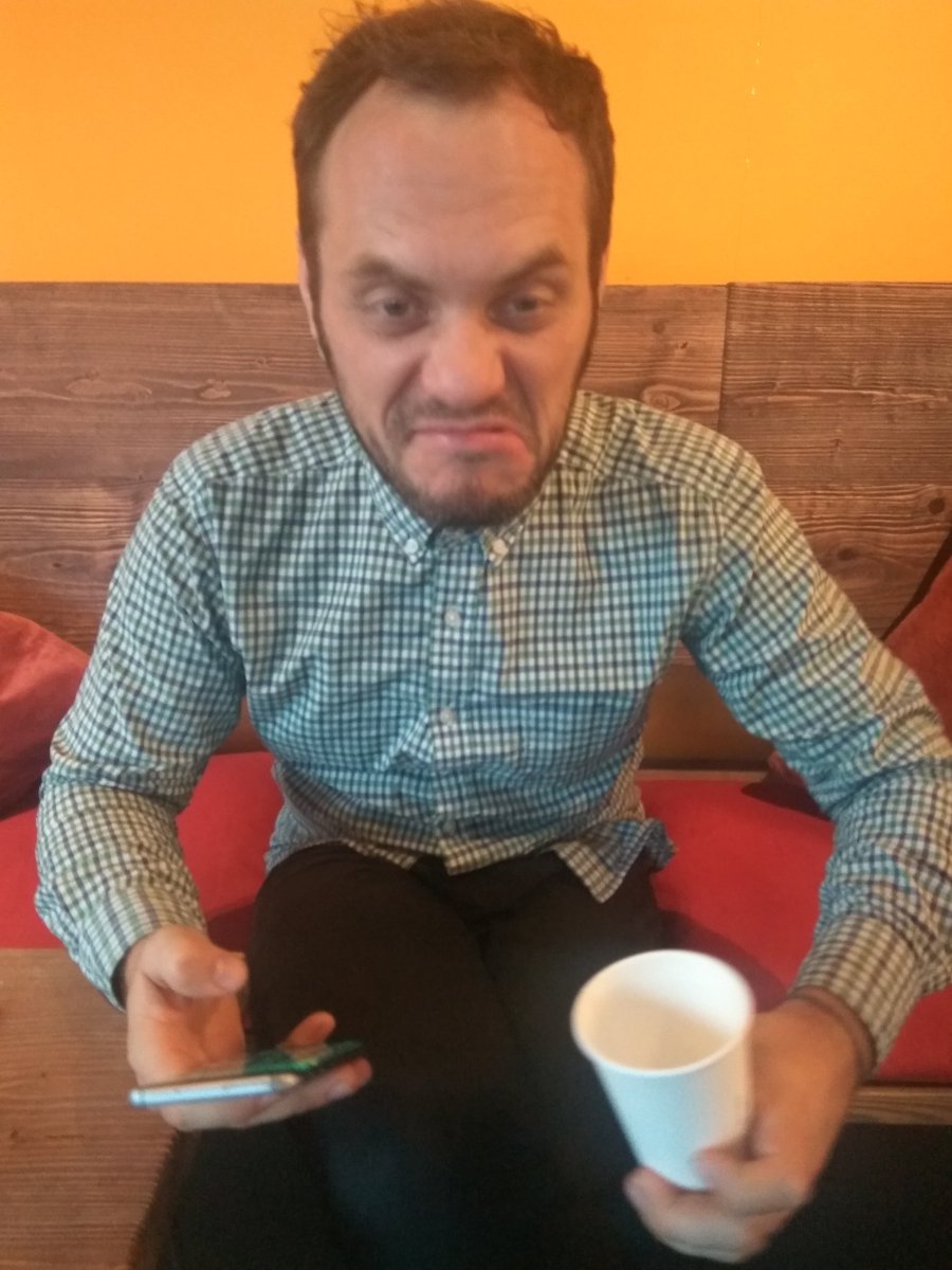 brygmanden's tweet photo. @chemchampa gets a little grumpy when cupping late night without dinner. https://t.co/f71IN3rCKG