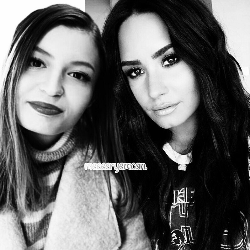 meeeeryemcan's tweet photo. Ya şu photoshop'a bayılıyorum😍
Sence nasıl meryem abla😍😍😘
@MeryemCan 
@ddlovato https://t.co/H2D44yYW01