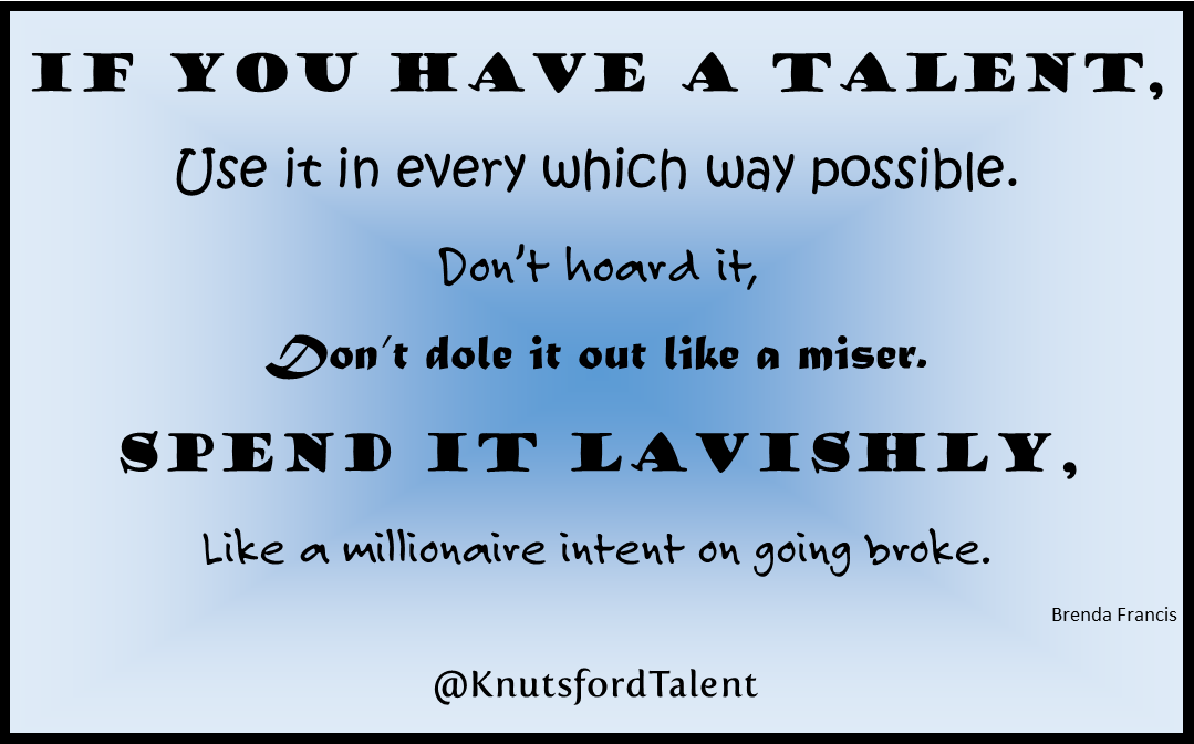 Do YOU have a talent?
WE have a stage!
#Knutsford Academy
Sat 14 October
bit.ly/2rhVb6X