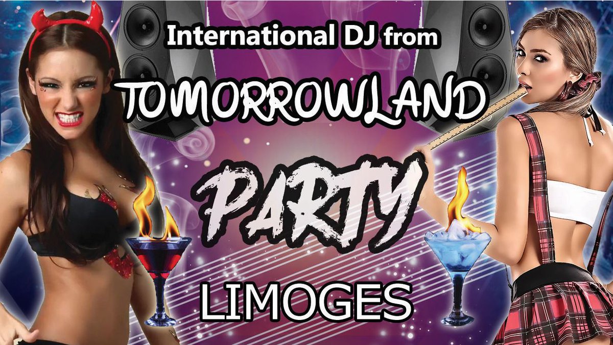 PandaBox87's tweet image. 🎉Tomorrowland💟 s’invite à Limoges le 14 oct
🔈DJ international
👌Lieu inédit tenu secret🔑
🎴PLACES LIMITEES !
🍺 à 2€  facebook.com/events/6703810…