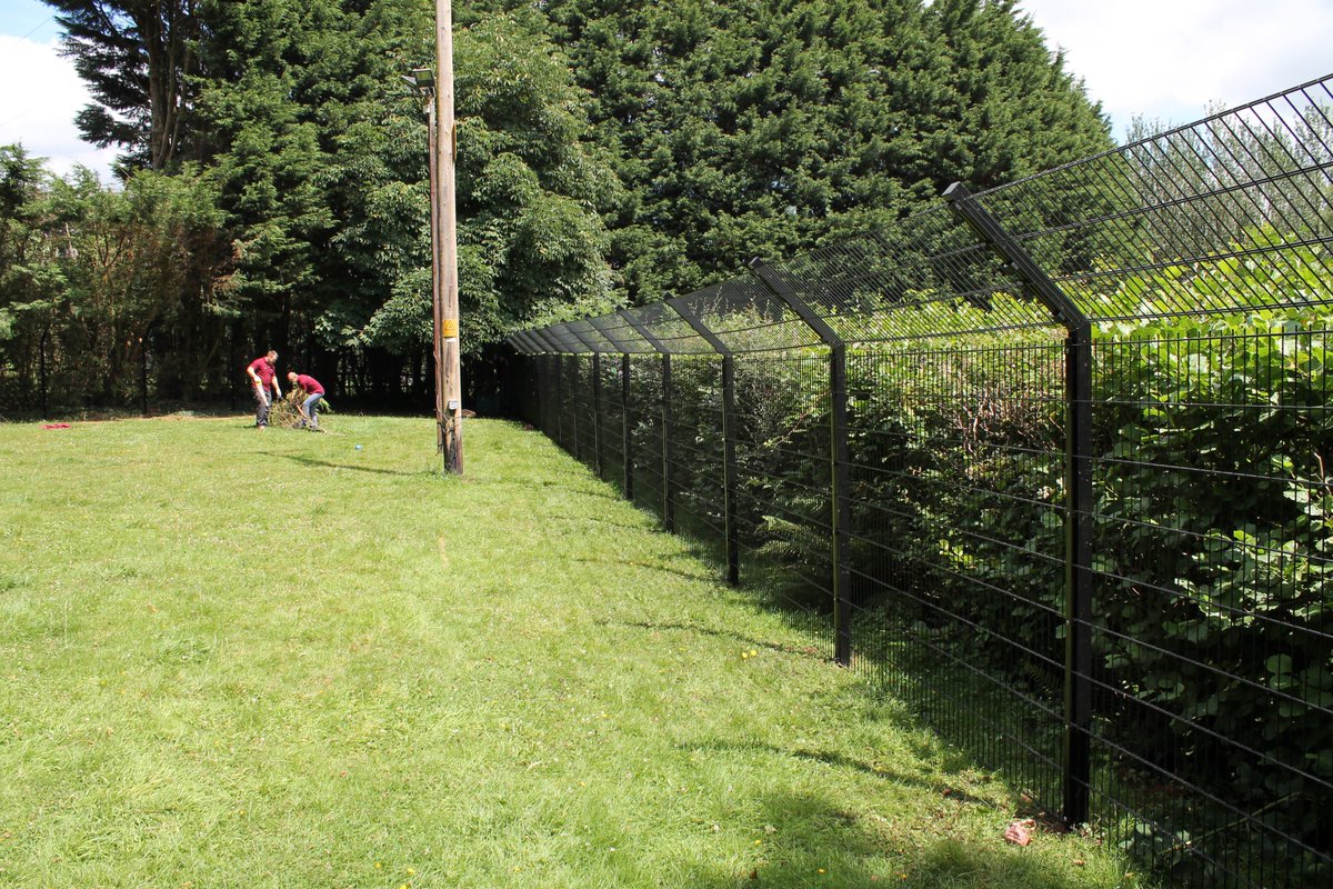 ProtectaPet's tweet photo. @DogsTrust Loved watching #supervet #cleartheshelter We've been busy installing #dogfencing and testing on #huskies: #hoperescue https://t.co/QxxaN1rA5M