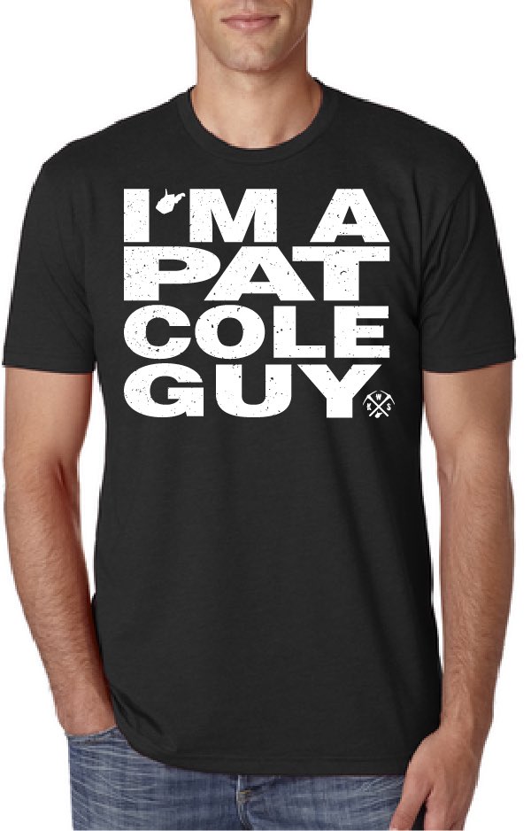 Are you a @PatColeMusic guy tho???