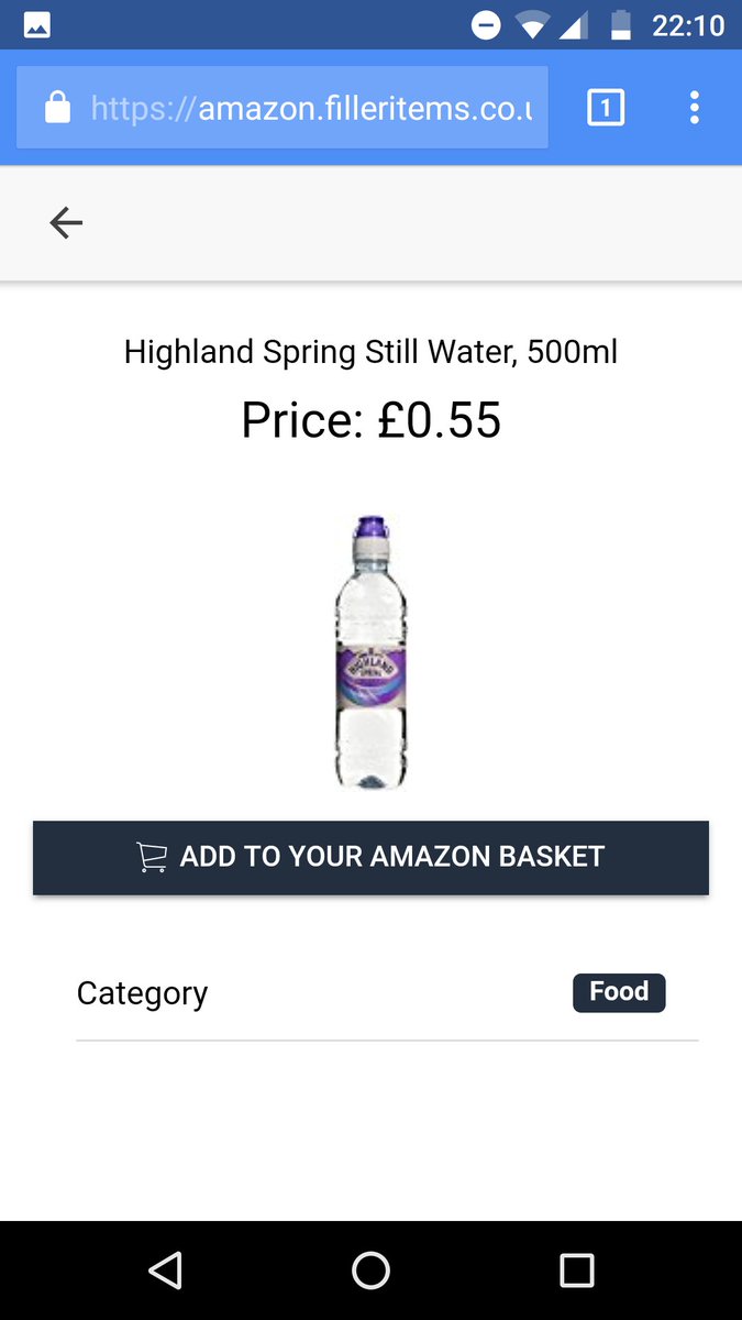 Amazon Filler Items (filleritemsuk) Twitter