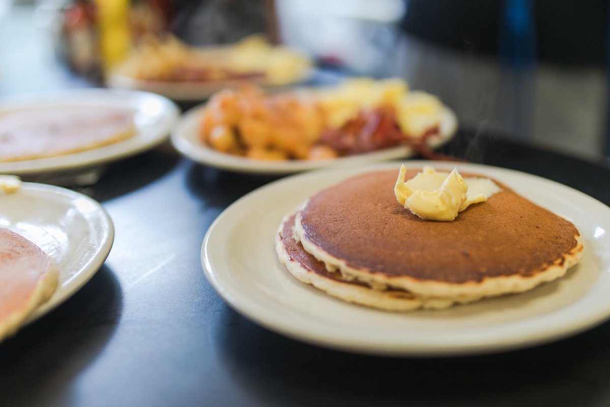 In case you were wondering, breakfast for dinner is always the best option.
