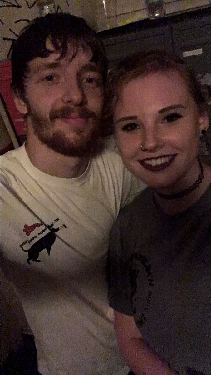 Just had an amazing interview with <a href="/SeanWSS/">Sean Long</a> from <a href="/whileshesleeps/">WHILE SHE SLEEPS</a>! Will be up on PIT KIDS Blog soon! Thanks, Sean!