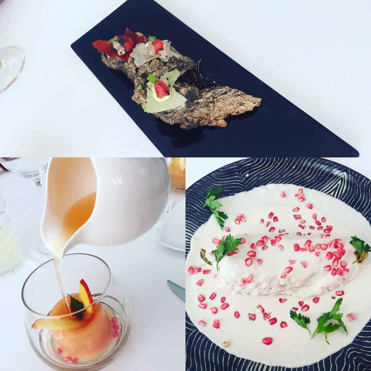 LizRicano's tweet photo. #barrocorestaurante #MIB #Puebla #ChileEnNogada https://t.co/bz6QUvoiOA