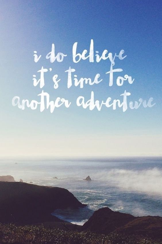 CatKittlitz's tweet photo. It's always time! #travelquotetuesday https://t.co/BedkfWiNxs