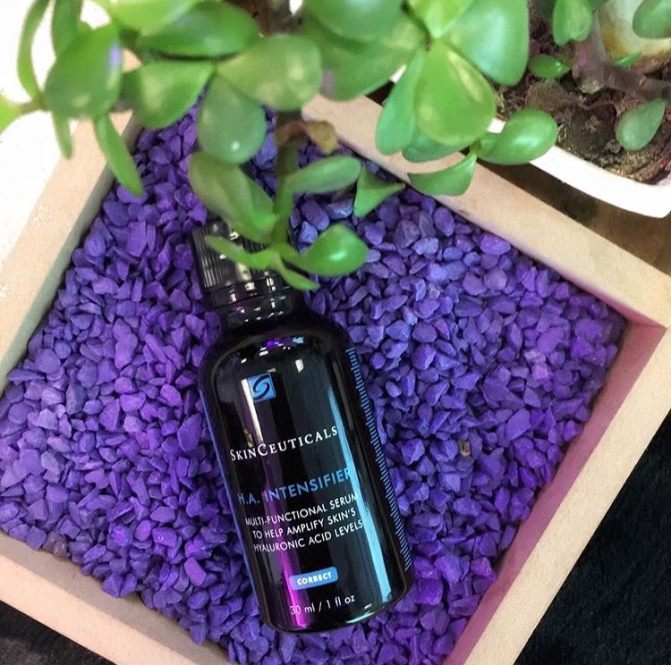 H.A. Intensifier is a multi-beneficial corrective #serum proven to help amplify skin’s hyaluronic acid levels by up to 30%. #aHAmoment