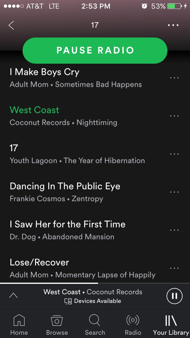 ScuderiaF513's tweet photo. Thank you #Spotify
#coconutrecords #westcoast #youthlagoon https://t.co/VtT3K6jVlB