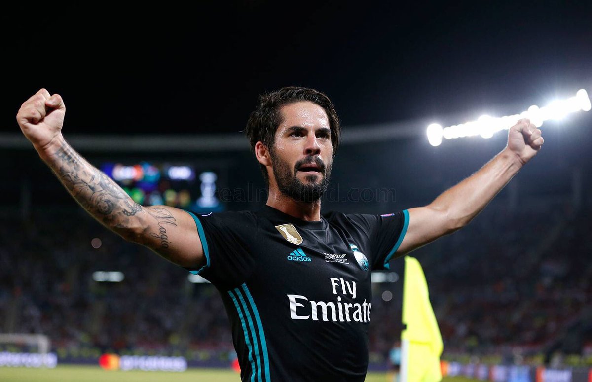 tinoquista's tweet photo. Magic is back!!! Hala Madrid!!! Reyes de Europa!! #UEFAsupercopa https://t.co/cFSiI77juU