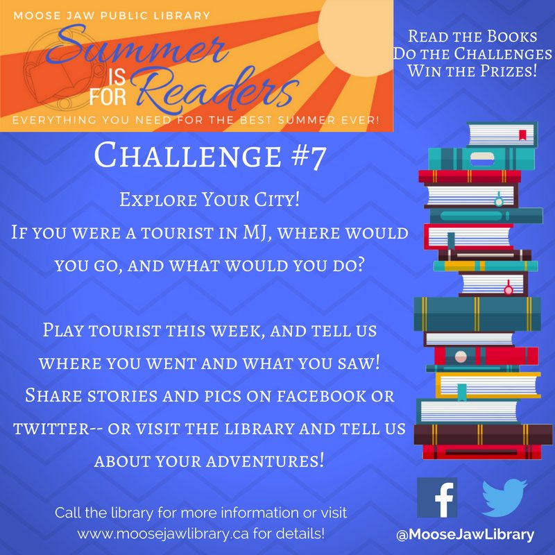 Challenge #7- Explore your City!