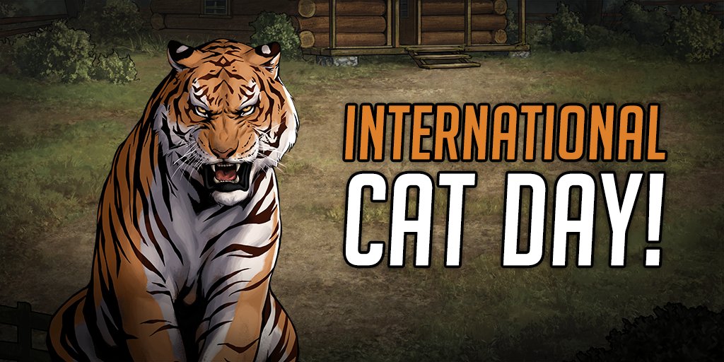 WalkingDeadRTS's tweet photo. Happy #InternationalCatDay! How are you enjoying the Shiva Force events? https://t.co/5xzQlrjkRb