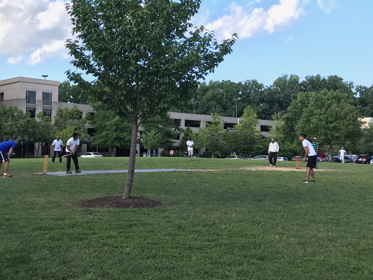 FINRA_Tech's tweet photo. FINRA #Cricket league finals update - after halftime refreshments energized teams, Bull Markets win the finals by 9 wickets! #cricketatwork https://t.co/5Jb2xl9dAL