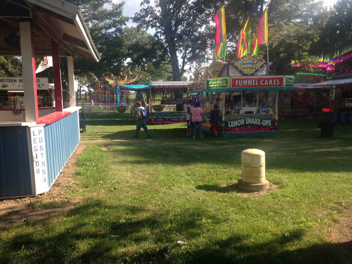 Fair Food , Fair Rides , Why oh why Fair Fish , What a disaster. 😤