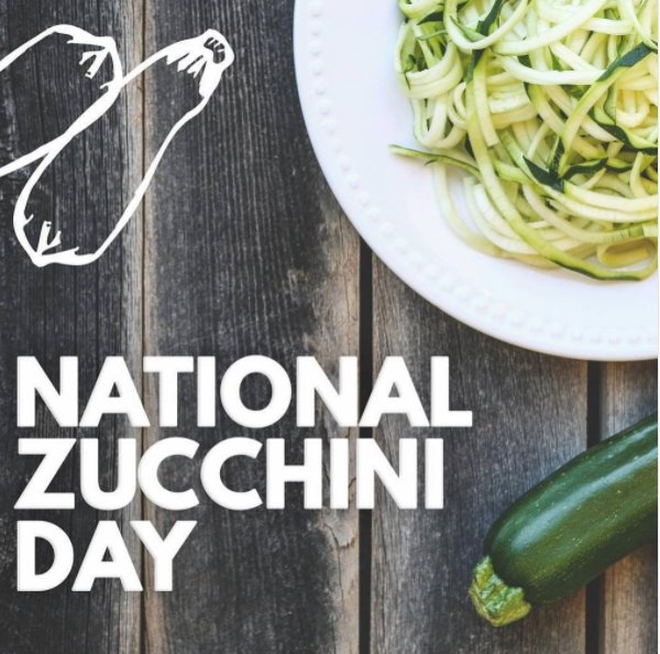 ketones2day's tweet photo. Happy National Zucchini Day! - https://t.co/0eynIlbehJ
#keto 
#zucchininoodles 
#nationalzucchiniday 
#ketogenic ... https://t.co/VuZShUaPD8