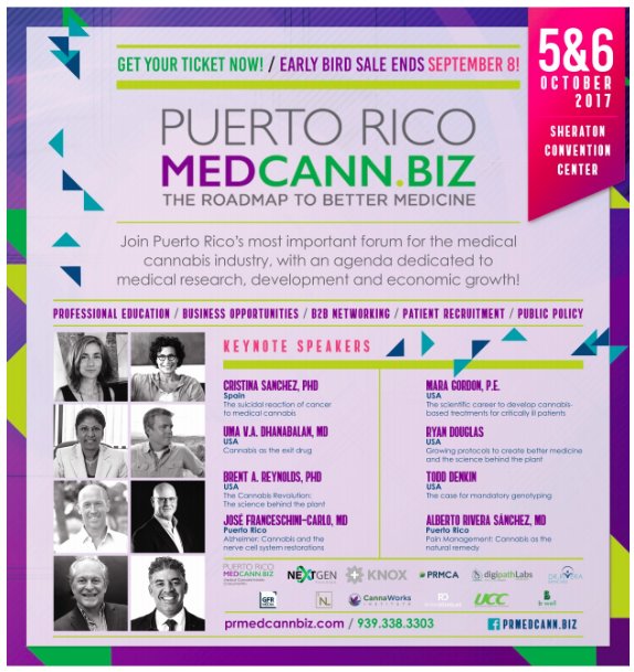 NYCCannabisClub's tweet photo. #KnoxMedical #PRMCA #PRMCAOrg @prmcaorg @knox_medical #CannaWorksPR #cannaworks #DoctorsMedCannBiz #NextGenPharma #Trulieve #Surterra #MMJ https://t.co/tCyNw9NQMW