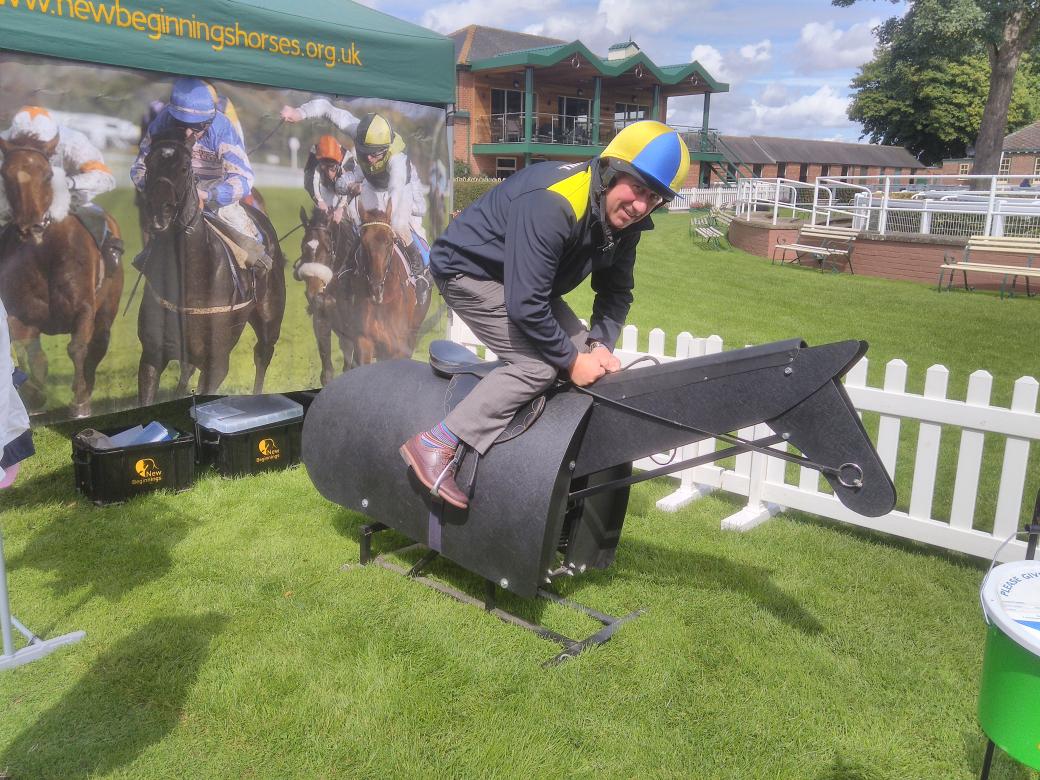 sj_cave's tweet image. @WHRegion9 New Champion Jockey at Ripon Racecourse ...