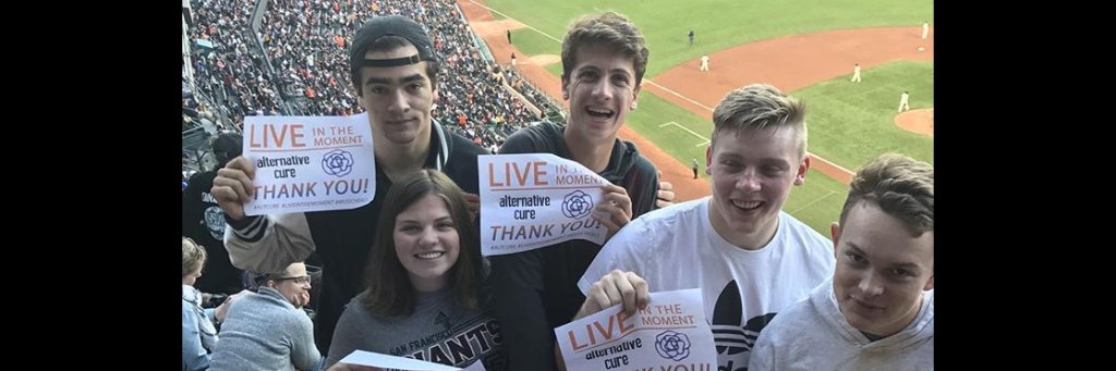 alt_cure's tweet photo. Steph and Her Children at the Giants #sfgiants #sfgiantsfan #altcure #liveinthemoment… https://t.co/5EC8INWYCK https://t.co/0OSzk4YSaB