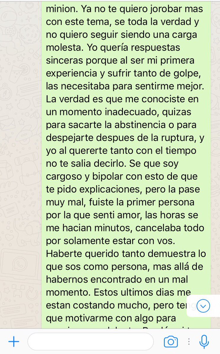 Robleis01's tweet photo. Nunca esta de mas luchar contra tus frustraciones y hacer lo que crees correcto. Les comparto una experiencia muy personal para morivarlos!🤗 https://t.co/fwnIkHeNgI