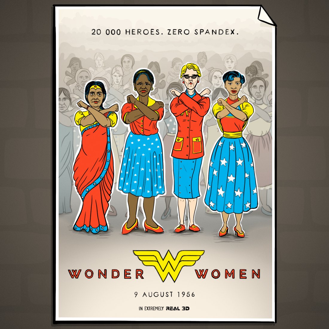 Shitsnsquiggles's tweet image. #womensday #Superheroes #ShitsAndSquiggles #OriginalJusticeLeague #cartoons #comics #WonderWoman #StrikeAWomanStrikeARock