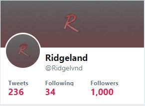 ridgey33's tweet image. WE HITTT ITTT THANK YOU GUYS SO MUCH!!!