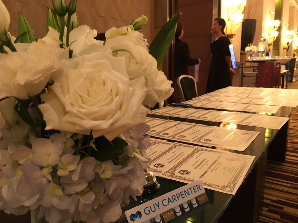 70 participants attended our treaty wordings seminar in Bangkok with very positive feedback. <a href="/GuyCarpenter/">Guy Carpenter</a> #reinsurance