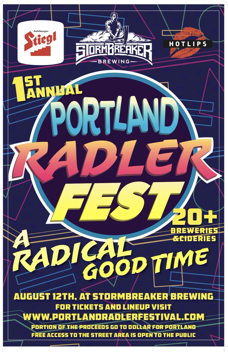 PDXRadlerFest's tweet photo. .@CommonsBrewery is making a #Lemon Urban Farmhouse #Radler for the @PDXRadlerFest Sat Aug 12 @StormBreakerPDX https://t.co/hfTLwX2HBk #Beer https://t.co/GqoWwJaz38
