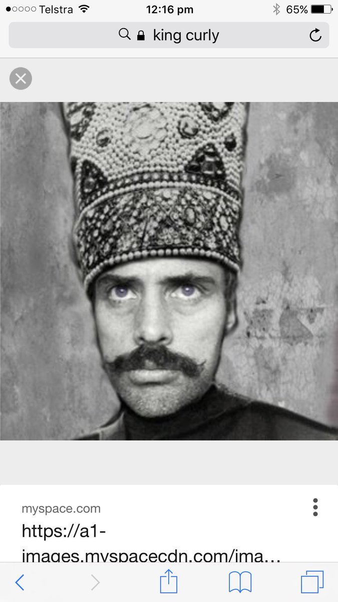 caravanmusic_au's tweet photo. The divine #king curly head to the "van Sun Aug 27th 3pm! Tix @ https://t.co/5rjbHNVS0D #oakleighmusic #oakleigh #livemusicmelbourne #gigs https://t.co/69GZGJreAN