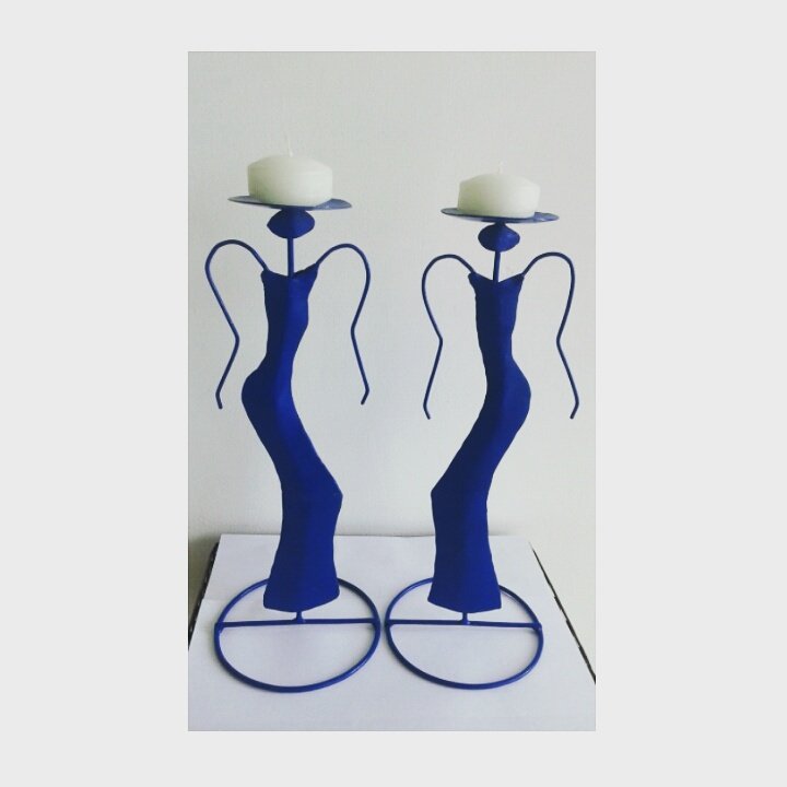 daarliving's tweet photo. Candlelight dinners...
The #daarliving candlestand.
#august #mood #indigo #madeinghana https://t.co/kuOzxXwb8v