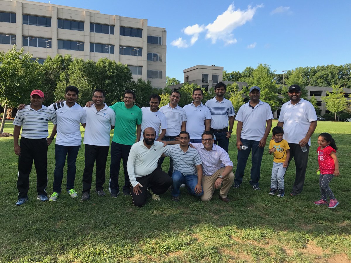 FINRA_Tech's tweet photo. Congrats to the #FINRA #Cricket league winning team - Bull Markets! #cricketatwork #FINRAcareers https://t.co/LyqyLuWy9B
