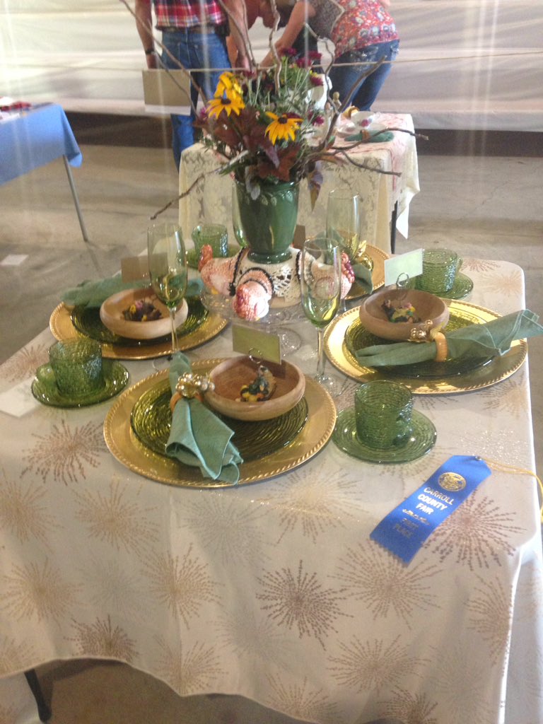 Opinions on this well put together table set?