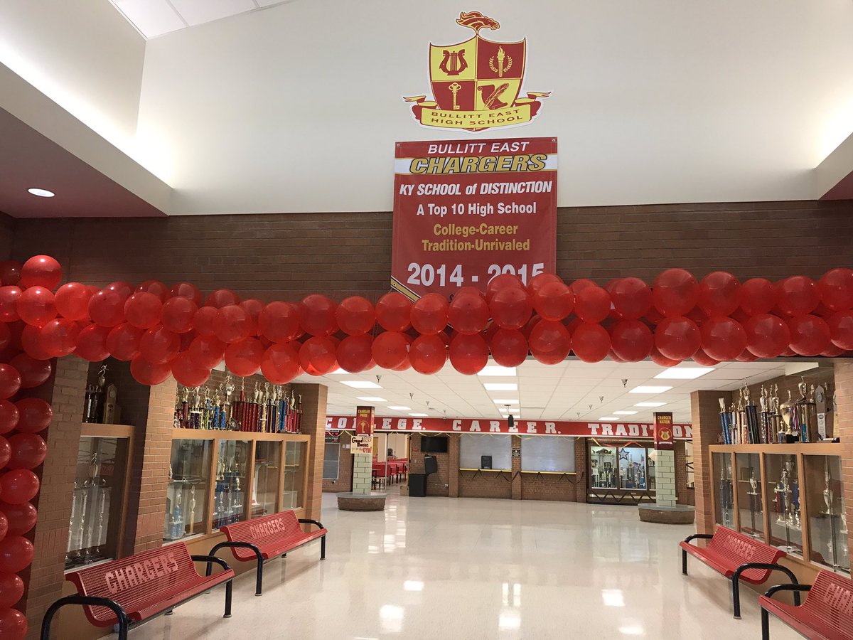 Can't wait to get our students back tomorrow! #BEOneHS