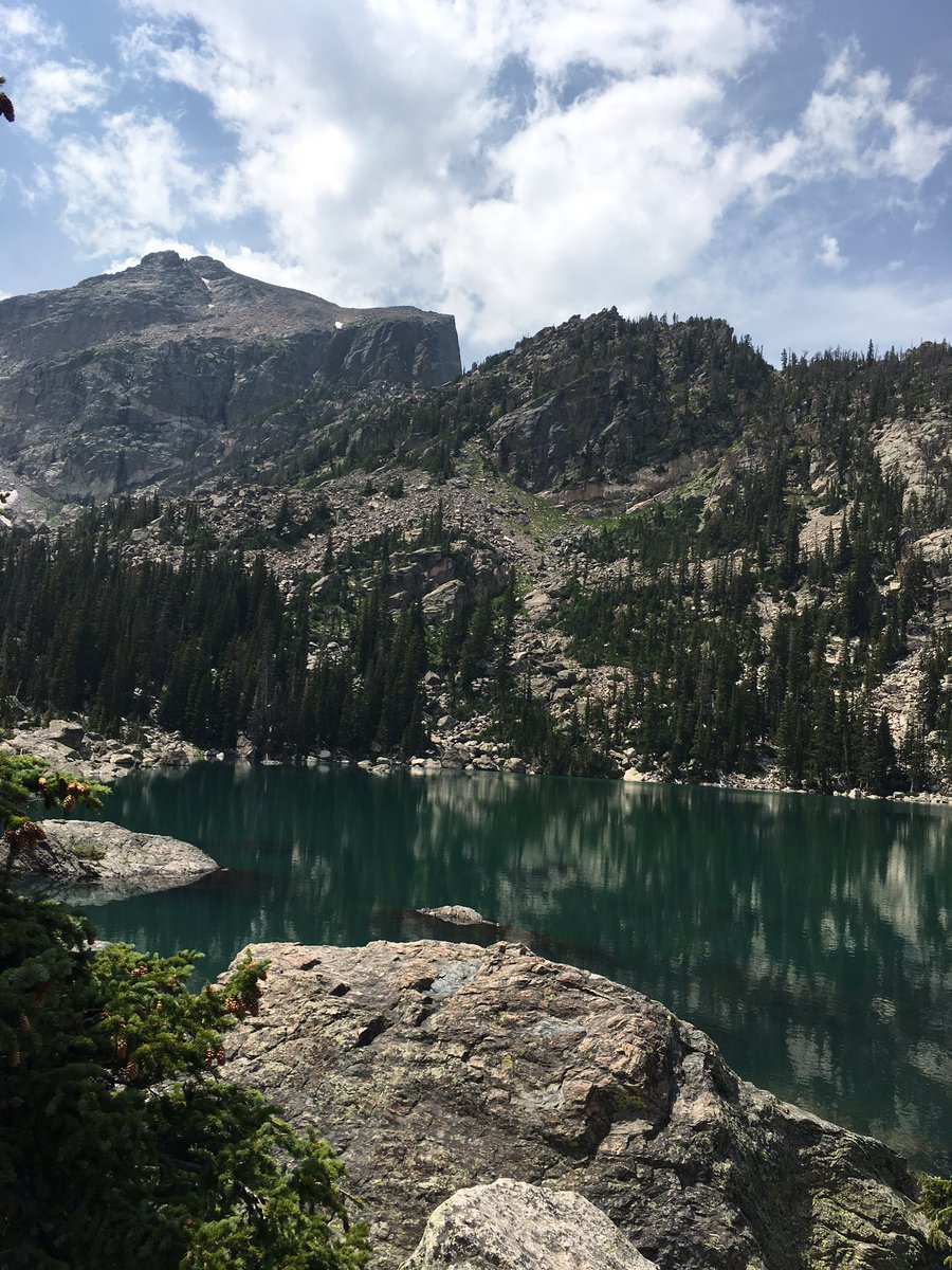 Colorado with the views #LakeHaiyaha