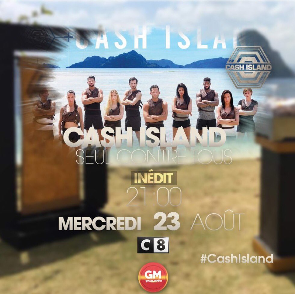 INEDIT - Cash Island - 21h00 - C8 DGvbAfIXsAAuYd_