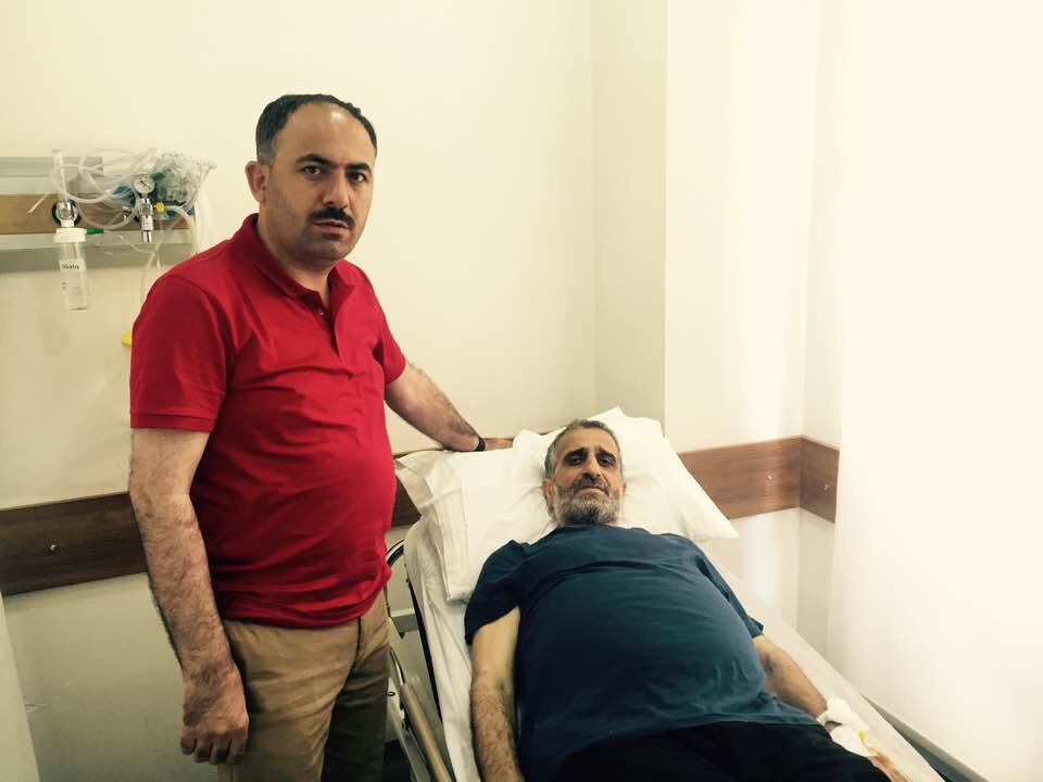 Bahçelievler İlçe Bşk.Hasan Çınar abi şu an yoğun bakımda. Doktorlar yapacak birşeyin kalmadığını ifade ettiler.