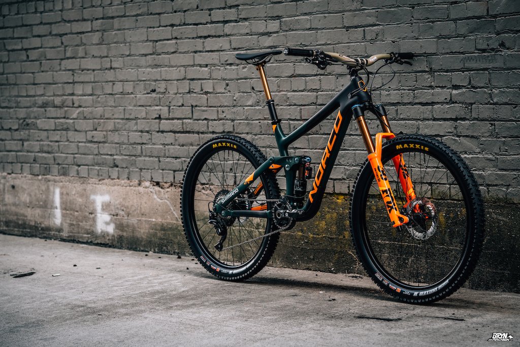 pinkbike's tweet photo. Win: A @BrynAtkinson edition replica @NorcoBicycles Range C7.1. Details here: https://t.co/VnDLuANfXC #PBcontest #mtb #pinkbike https://t.co/14Tcq4BEyj