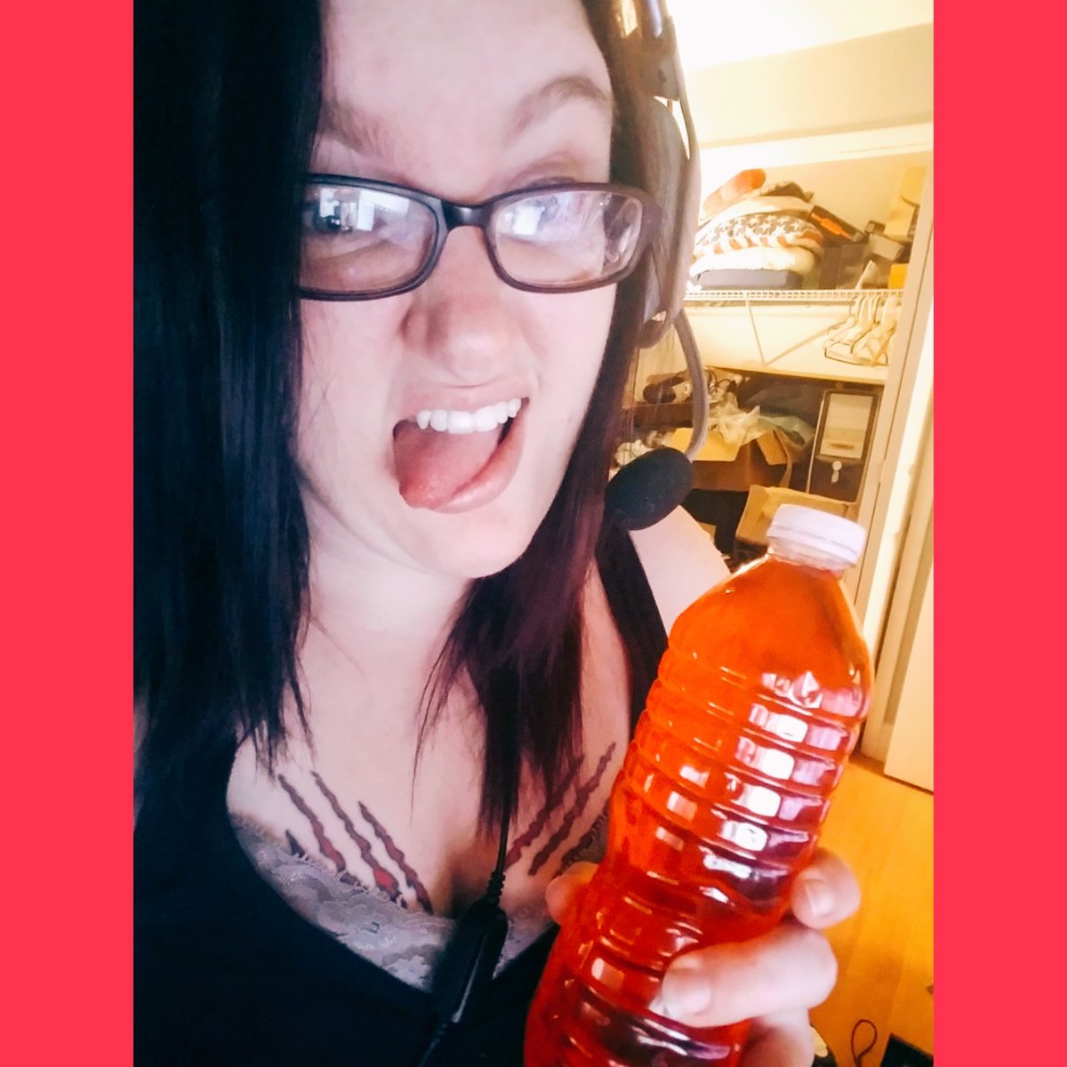 IncBeauties's tweet photo. This is how I @MrsInvicta GG, Dragon fruit all the way! @GamerSupps @InclementTeam. #howyouGG #Ggarmy https://t.co/ZvX2H5Uy37