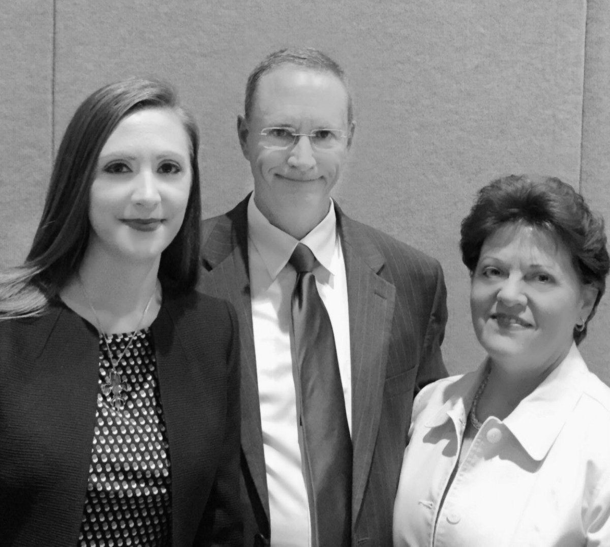 LoseyIns's tweet photo. Christen Losey-Gregg is part of @BRAC_BatonRouge Leadership 2018 class. Photo with Gary &amp; Evelyn Losey at todays announcement #LoseyKnowsIns https://t.co/ufDb7MQoiz