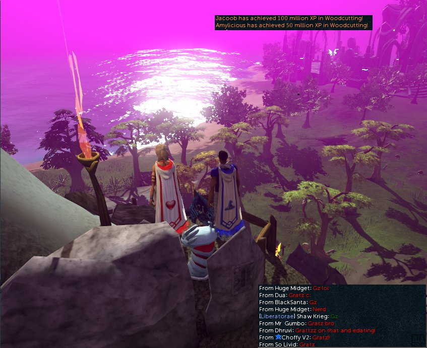 Jacoob_rs's tweet photo. 100M + 50M Lumberjacking! 😀 https://t.co/sSl5KNZG5C
