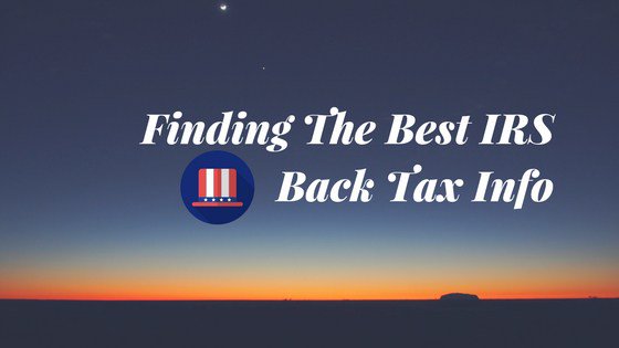 IRS_BackTaxHelp's tweet photo. Finding The Best IRS Back Tax Info https://t.co/BQEqg6eD0i https://t.co/pj8eZfuyuW