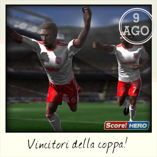 Y57sH's tweet photo. Vincitori della coppa! #scorehero https://t.co/55mi0oDj31 https://t.co/2NQtnv5FDx