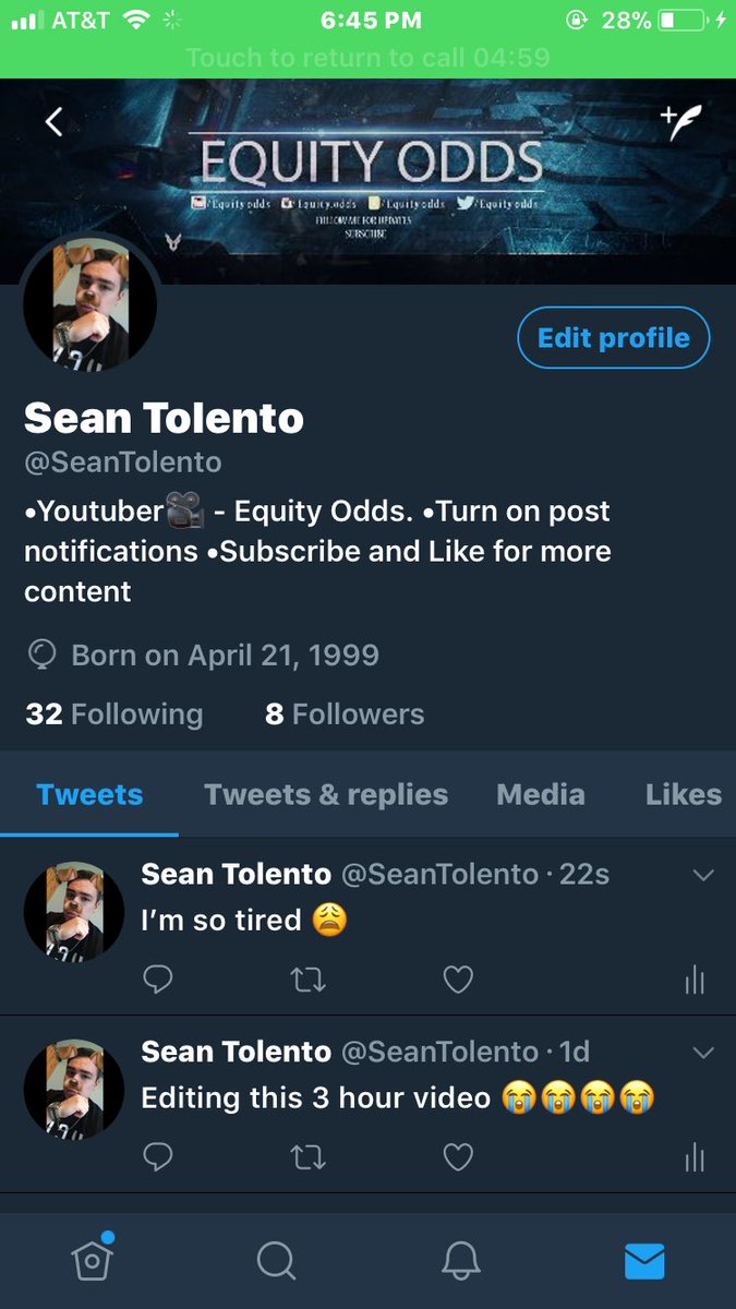 Equity Odds tweet media