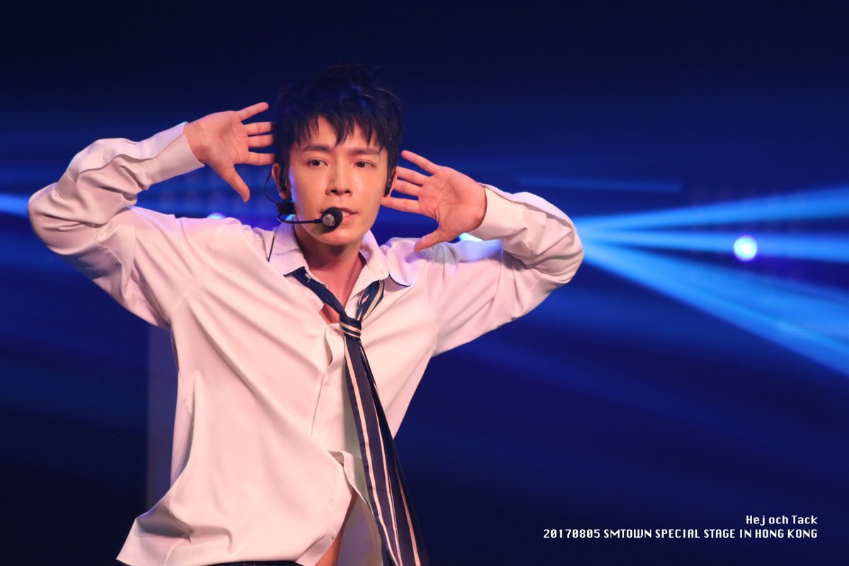 Only4Donghae_'s tweet photo. 【NEW PIC】(From 170805) #SMTHK - #Donghae (10)~💖💗💘💙💚
Cr: as tagged
ALBUM (+339) > https://t.co/EoOPLDOAyj https://t.co/brtXSfWKDh