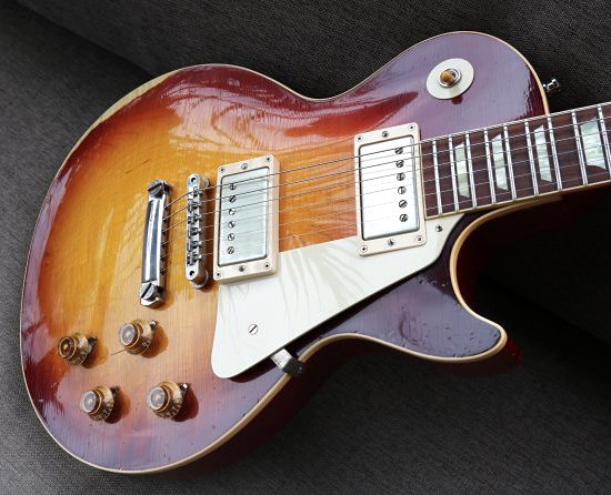 #GibsonCustom #LesPaul CC7 aka "Shanks"