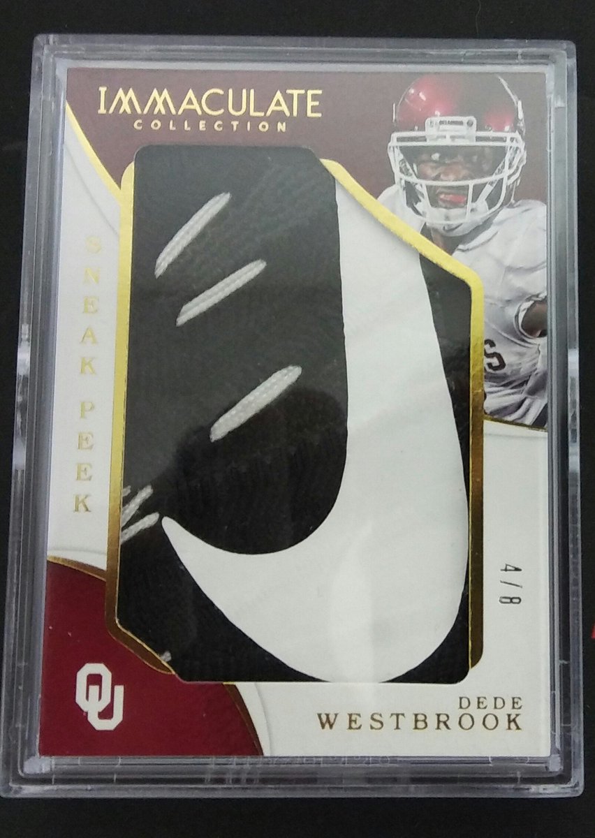 ATL_Breaks's tweet photo. 2017 Immaculate FB hits were HOT! Congrats to Matt! 
@PaniniAmerica @atlsportscards 
#thisishowitsdone 
#feedtheneedtoripwax https://t.co/RknOKZQbMI