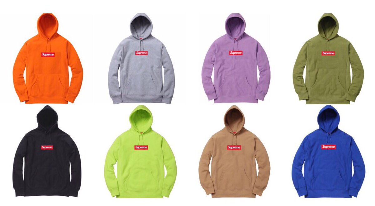 box logo supreme 2017