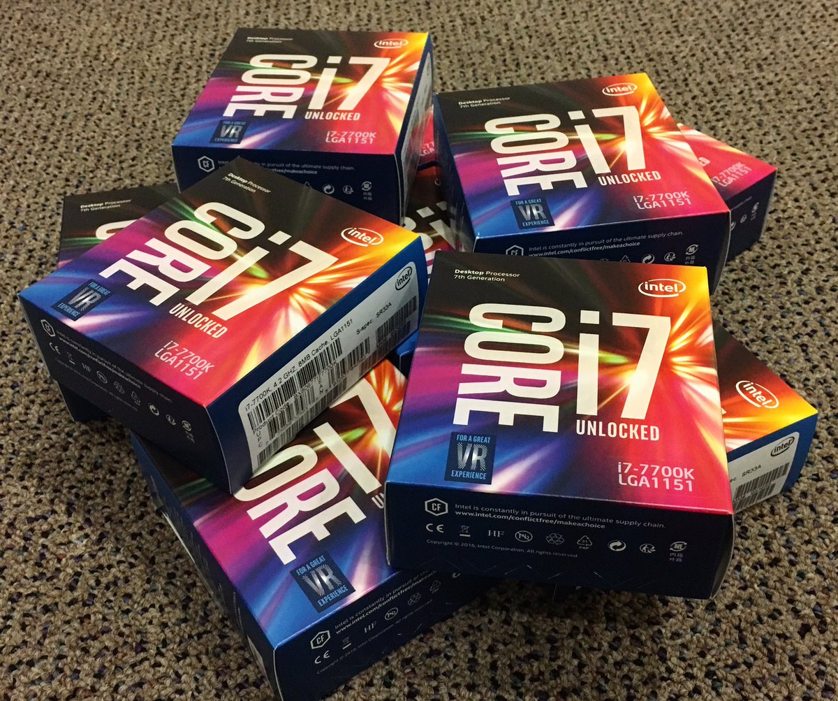 Giving all of these away at #IBPGamefest - Thanks to <a href="/IntelGaming/">Intel Gaming</a>! 

Except one 😏 Need an upgrade? Enter here: bit.ly/2uEfQ6I