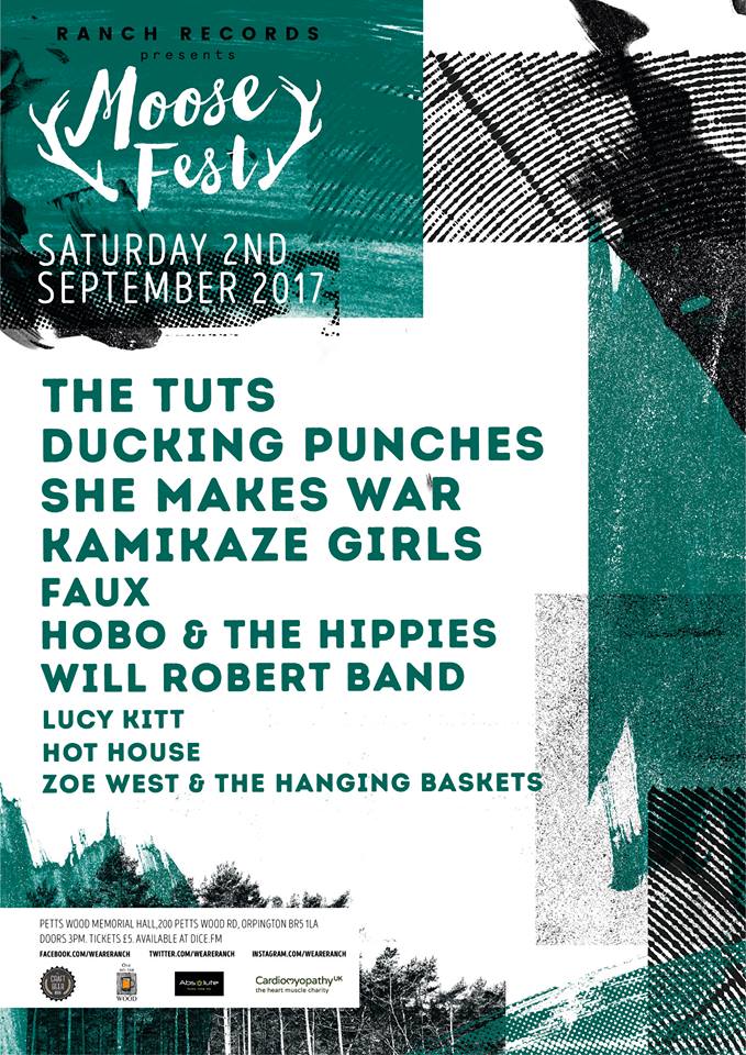 Moose Fest reveal full festival line up punktastic.com/news/moose-fes…